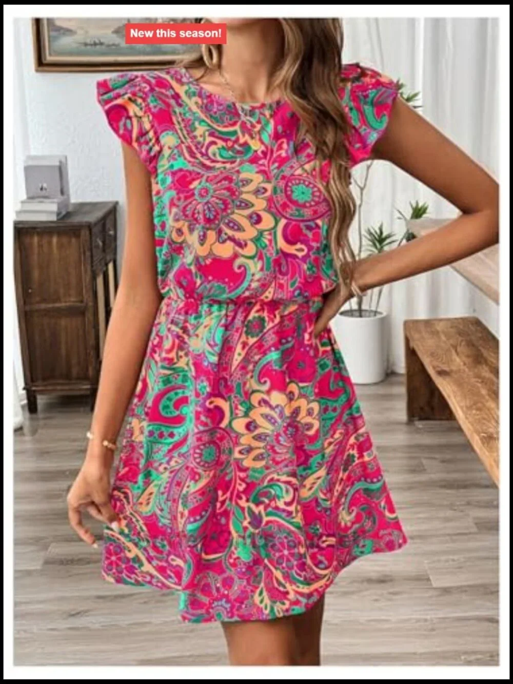 N/A boho paisley